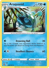 Araquanid (048/195) [SWSH12: Silver Tempest]
