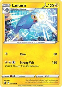 Lanturn (052/195) [SWSH12: Silver Tempest]