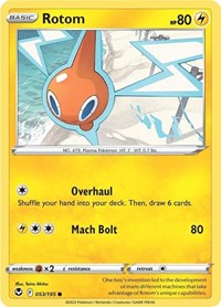 Rotom (053/195) [SWSH12: Silver Tempest]
