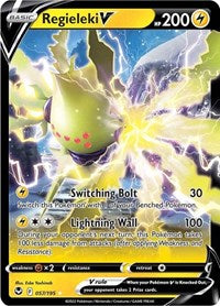 Regieleki V (057/195) [SWSH12: Silver Tempest]