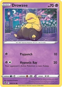 Drowzee (060/195) [SWSH12: Silver Tempest]