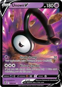 Unown V (065/195) [SWSH12: Silver Tempest]
