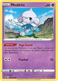 Meditite (072/195) [SWSH12: Silver Tempest]