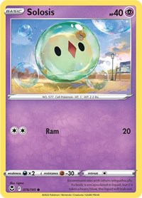 Solosis (076/195) [SWSH12: Silver Tempest]
