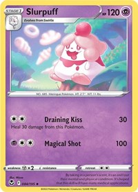 Slurpuff (084/195) [SWSH12: Silver Tempest]