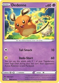 Dedenne (085/195) [SWSH12: Silver Tempest]