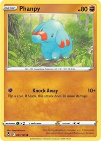 Phanpy (091/195) [SWSH12: Silver Tempest]