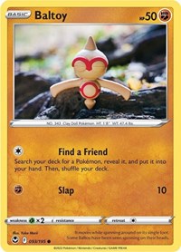 Baltoy (093/195) [SWSH12: Silver Tempest]