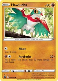 Hawlucha (098/195) [SWSH12: Silver Tempest]