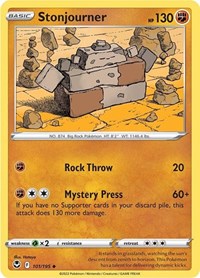 Stonjourner (101/195) [SWSH12: Silver Tempest]