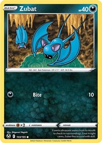 Zubat (103/195) [SWSH12: Silver Tempest]