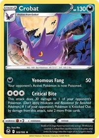 Crobat (105/195) [SWSH12: Silver Tempest]