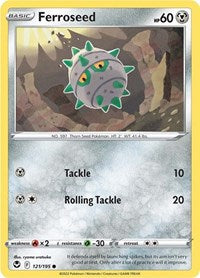 Ferroseed (121/195) [SWSH12: Silver Tempest]