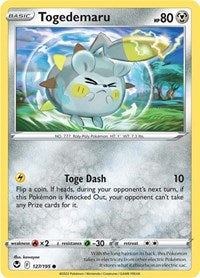 Togedemaru (127/195) [SWSH12: Silver Tempest]