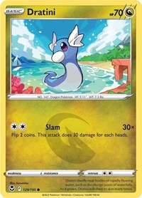 Dratini (129/195) [SWSH12: Silver Tempest]