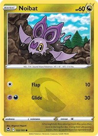 Noibat (132/195) [SWSH12: Silver Tempest]