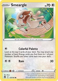 Smeargle (137/195) [SWSH12: Silver Tempest]