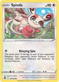 Spinda (141/195) [SWSH12: Silver Tempest]