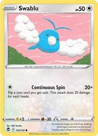 Swablu (142/195) [SWSH12: Silver Tempest]