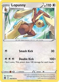 Lopunny (145/195) [SWSH12: Silver Tempest]