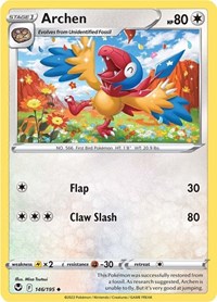 Archen (146/195) [SWSH12: Silver Tempest]