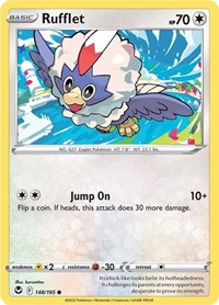 Rufflet (148/195) [SWSH12: Silver Tempest]