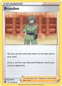 Brandon (151/195) [SWSH12: Silver Tempest]