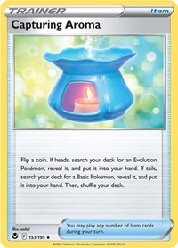 Capturing Aroma (153/195) [SWSH12: Silver Tempest]