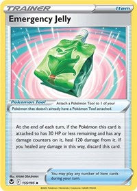 Emergency Jelly (155/195) [SWSH12: Silver Tempest]