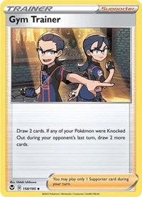 Gym Trainer (158/195) [SWSH12: Silver Tempest]
