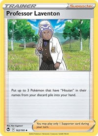 Professor Laventon (162/195) [SWSH12: Silver Tempest]