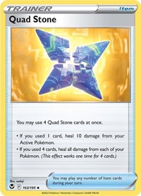 Quad Stone (163/195) [SWSH12: Silver Tempest]