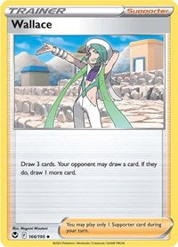 Wallace (166/195) [SWSH12: Silver Tempest]