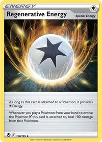 Regenerative Energy (168/195) [SWSH12: Silver Tempest]