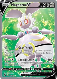 Magearna V (Full Art) (182/195) [SWSH12: Silver Tempest]