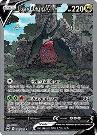 Regidrago V (Alternate Full Art) (184/195) [SWSH12: Silver Tempest]