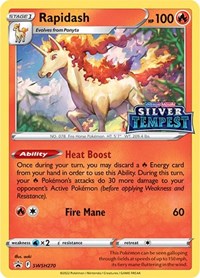 Rapidash - SWSH270 (Prerelease) (SWSH270) [SWSH: Sword & Shield Promo Cards]