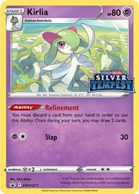 Kirlia (Prerelease) [STAFF] (SWSH271) [SWSH: Sword & Shield Promo Cards]