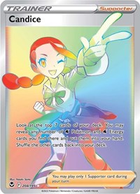 Candice (Secret) (204/195) [SWSH12: Silver Tempest]