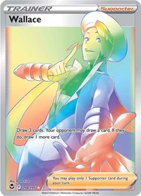 Wallace (Secret) (208/195) [SWSH12: Silver Tempest]