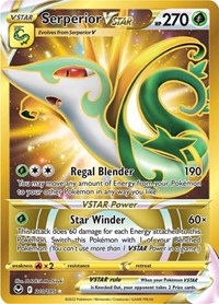 Serperior VSTAR (Secret) (210) (210/195) [SWSH12: Silver Tempest]