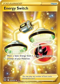 Energy Switch (Secret) (212/195) [SWSH12: Silver Tempest]