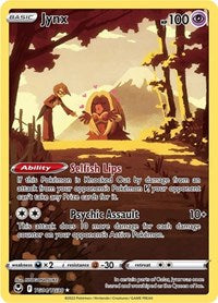 Jynx (TG04/TG30) [SWSH12: Silver Tempest Trainer Gallery]