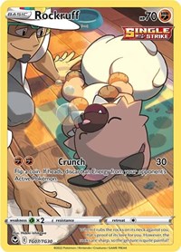 Rockruff (TG07/TG30) [SWSH12: Silver Tempest Trainer Gallery]