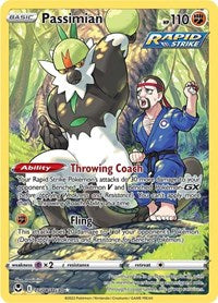 Passimian (TG08/TG30) [SWSH12: Silver Tempest Trainer Gallery]