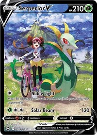 Serperior V (TG13/TG30) [SWSH12: Silver Tempest Trainer Gallery]