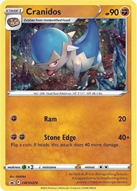 Cranidos - SWSH274 (SWSH274) [SWSH: Sword & Shield Promo Cards]