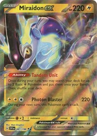 Miraidon ex - 081/198 (081/198) [SV01: Scarlet & Violet Base Set]