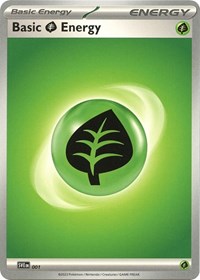 Basic Grass Energy - 001 (001) [SVE: Scarlet & Violet Energies]