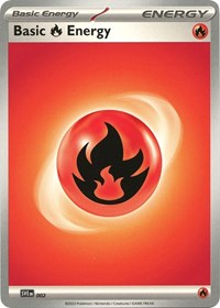 Basic Fire Energy - 002 (002) [SVE: Scarlet & Violet Energies]